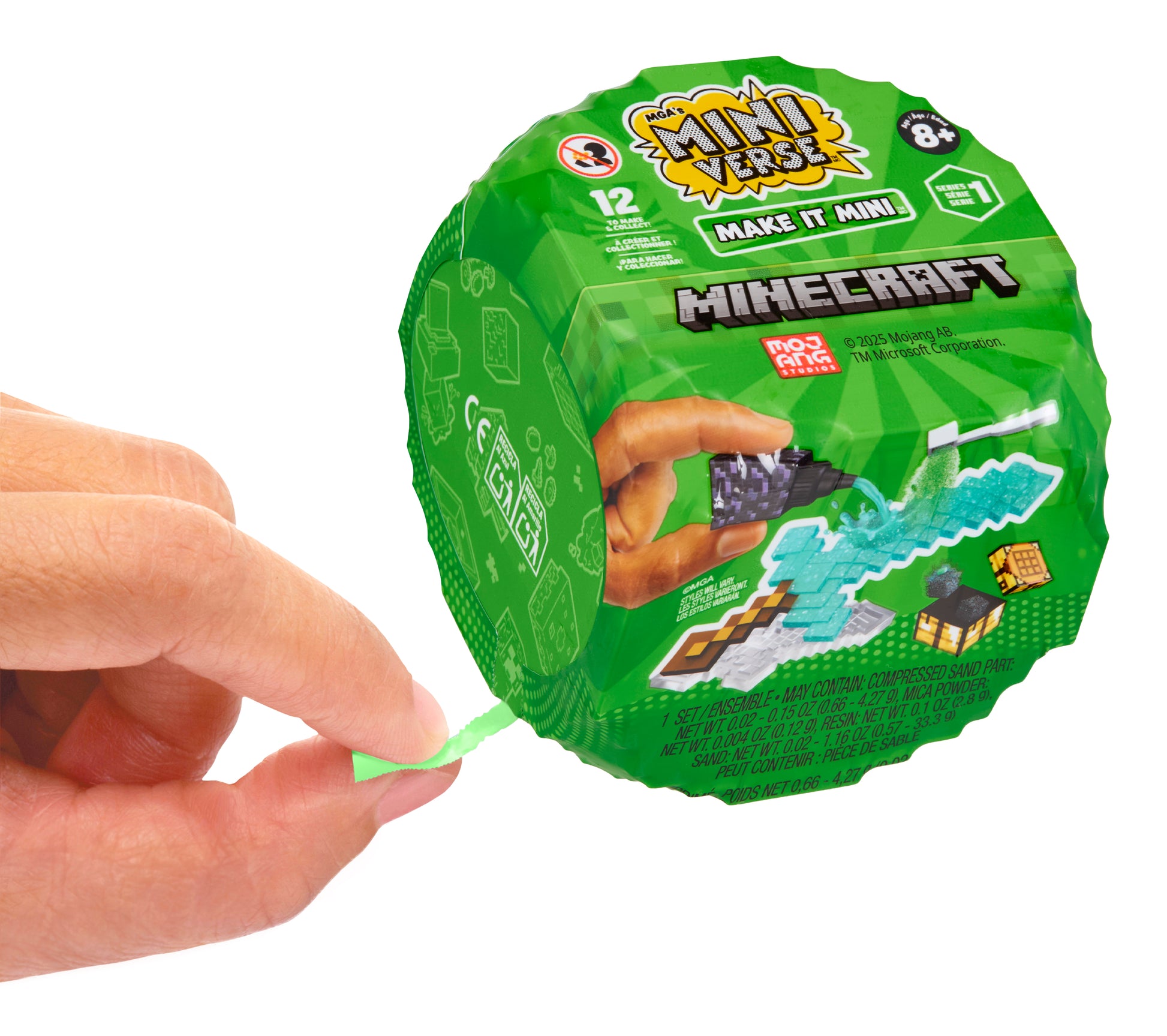 MGA's Miniverse Make It Mini Minecraft