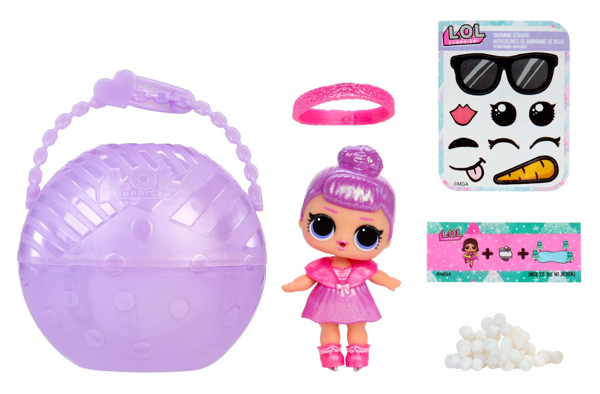 LOL Surprise Winter Snow Dolls assorted (S2)