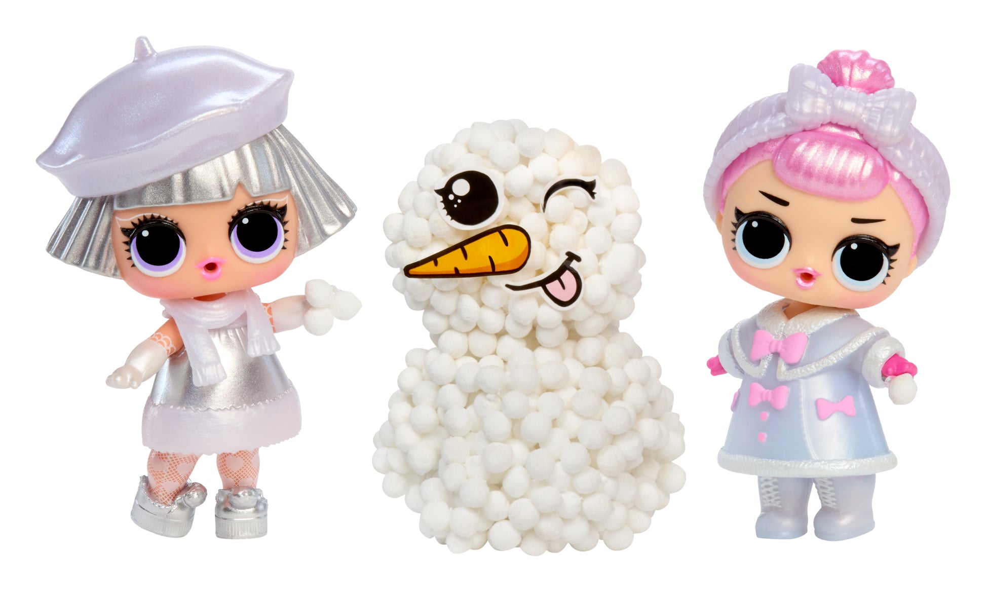 LOL Surprise Winter Snow Dolls assorted (S2)