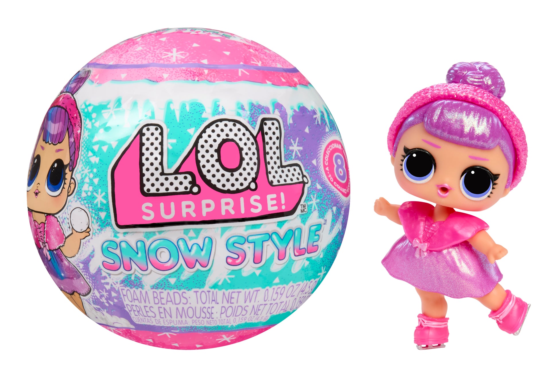 LOL Surprise Winter Snow Dolls assorted (S2)