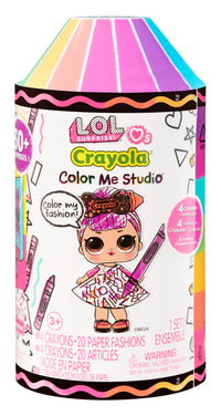 LOL Surprise Loves Crayola Color Me Studio Assorted.