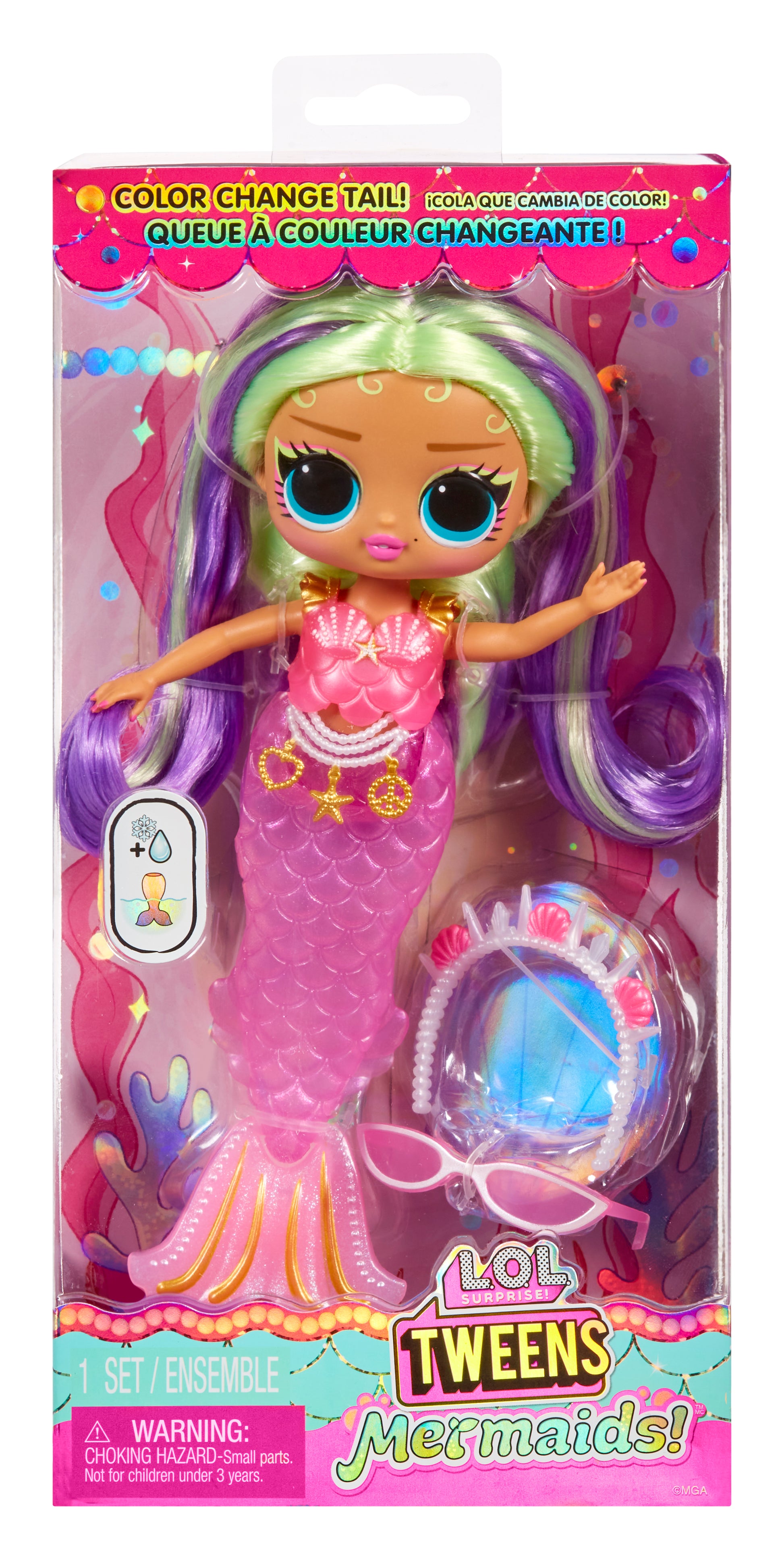 LOL Surprise Tweens Mermaid Doll Cleo Cove