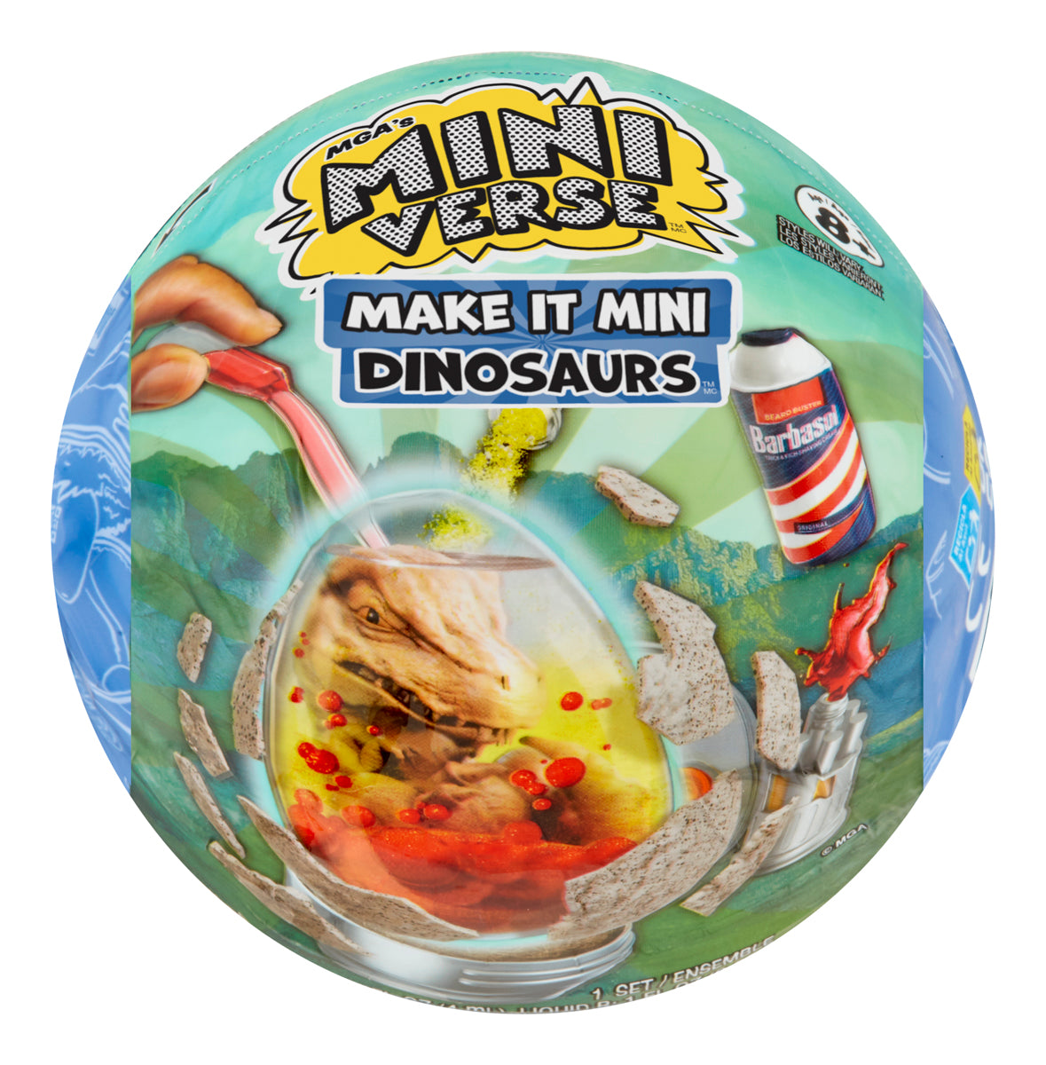 MGA's Miniverse Make It Mini Dinosaurs (Jurassic World)