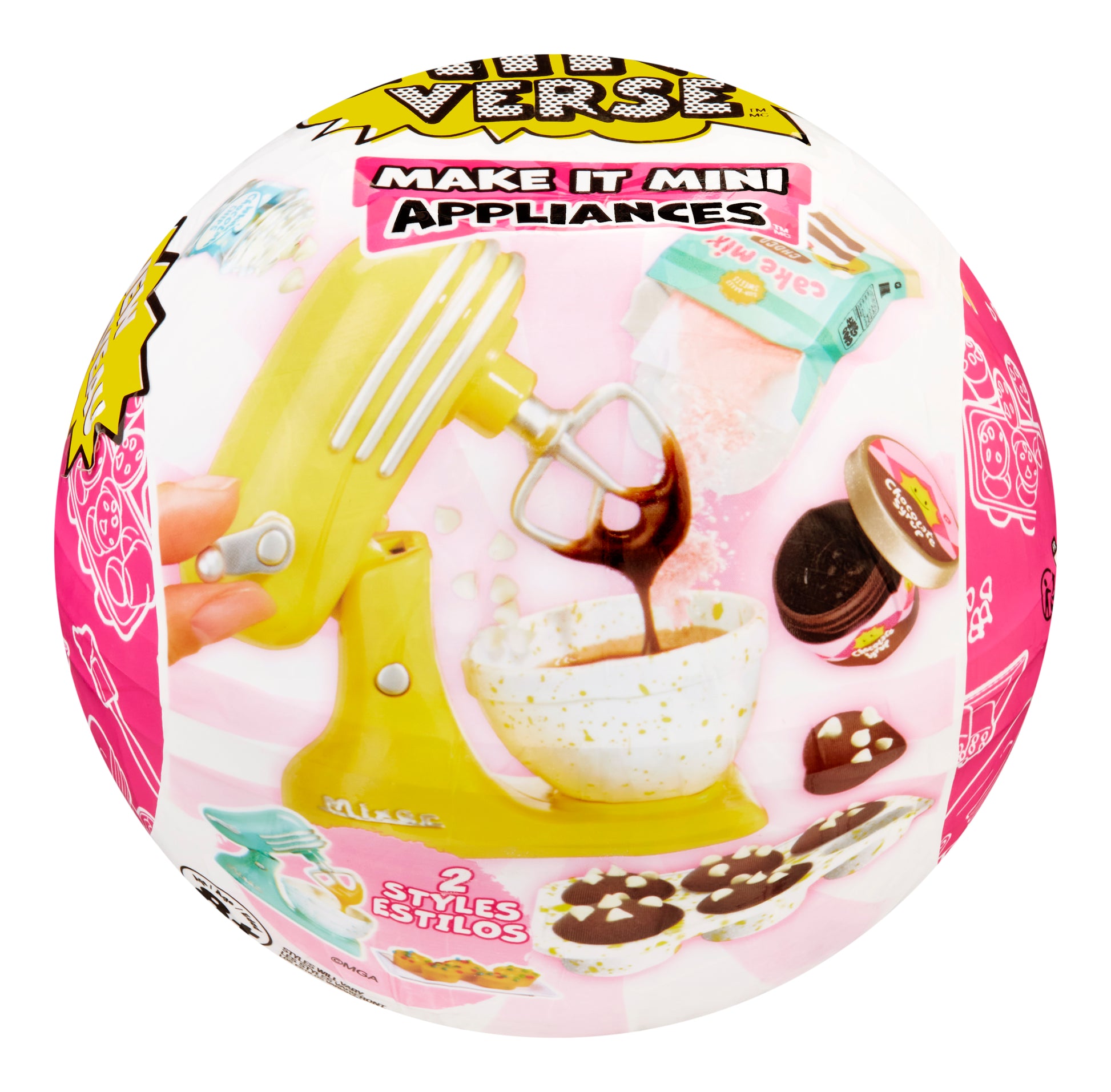 MGA'S Miniverse Make It Mini Appliances (S2)