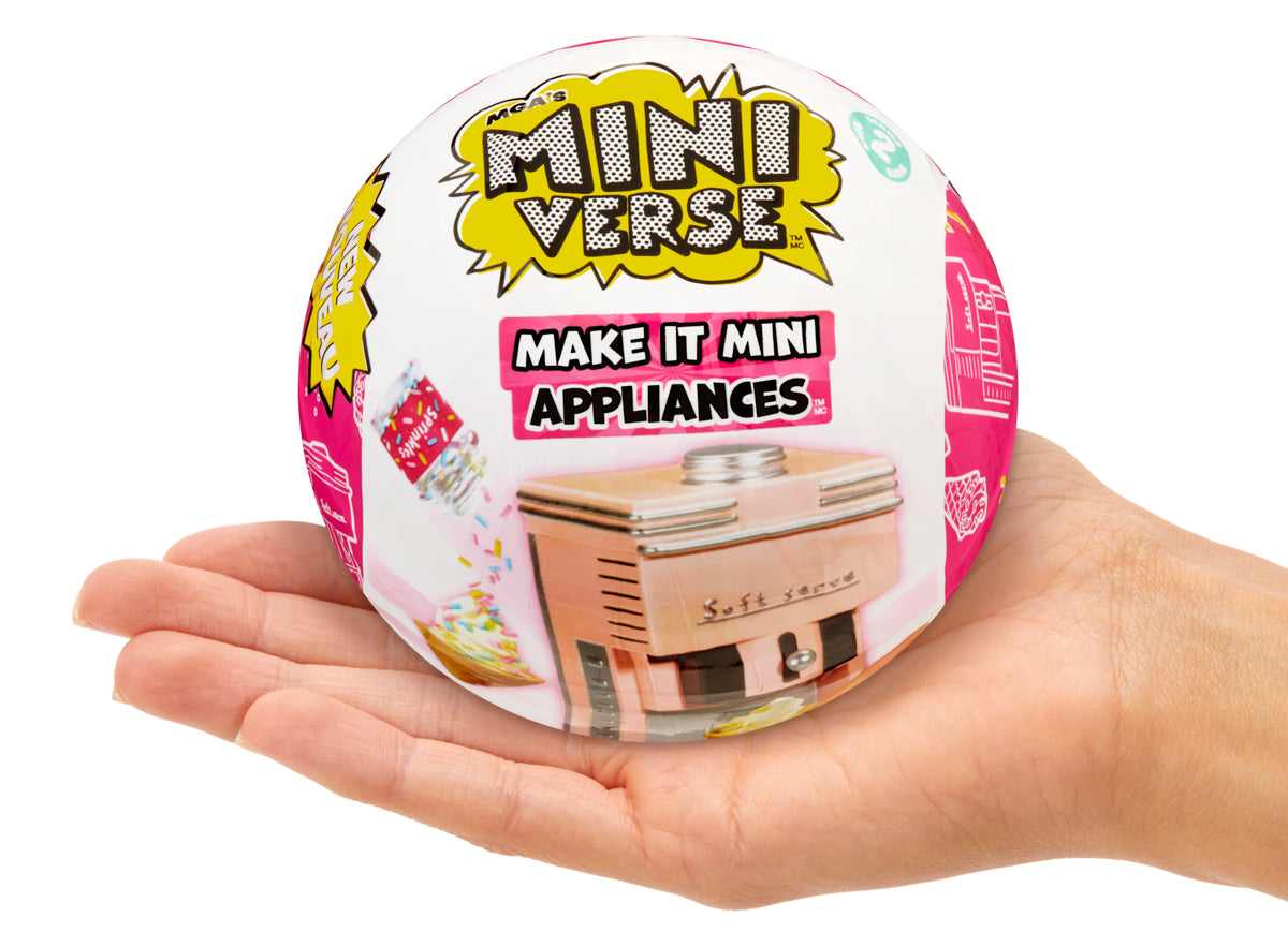 MGA'S Miniverse Make It Mini Appliances (S2)