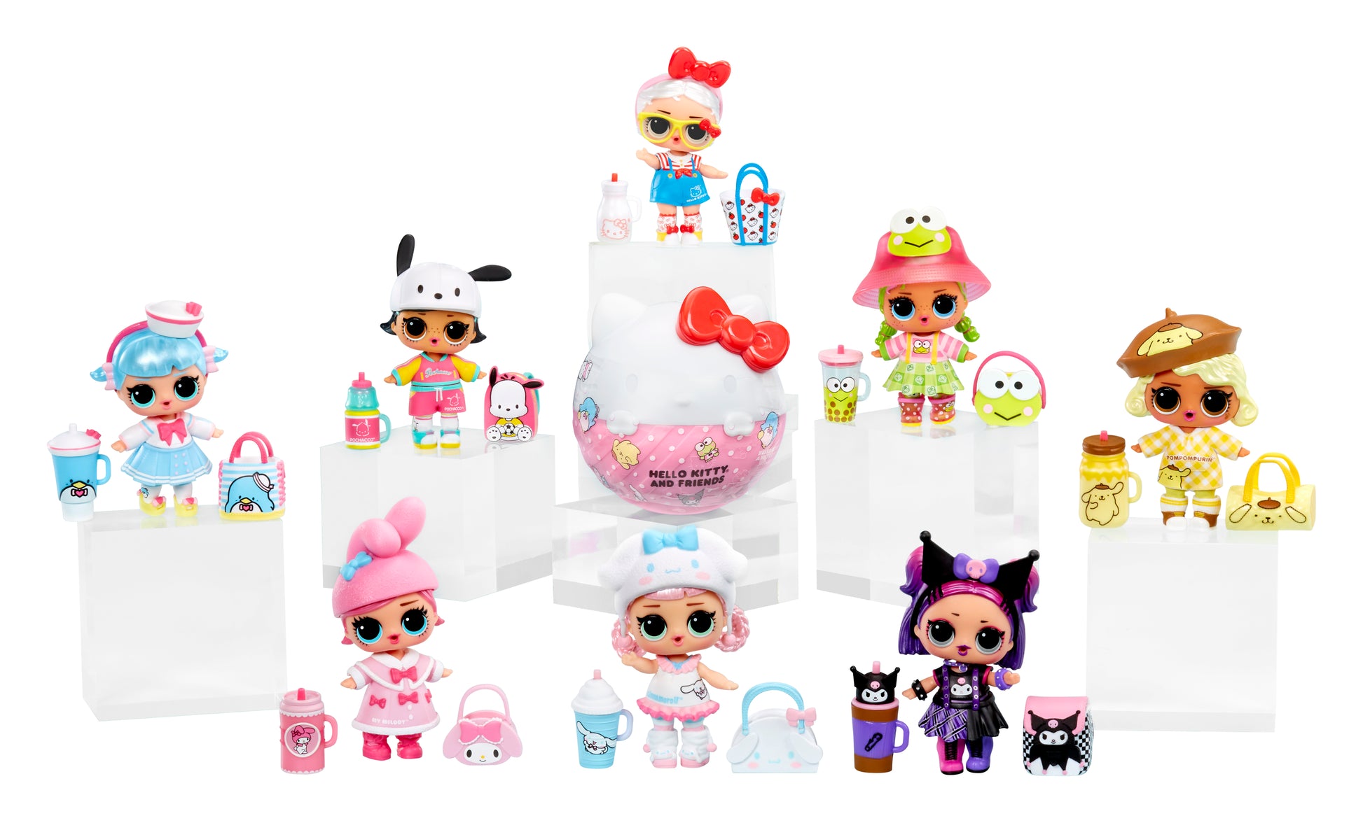 LOL Surprise Loves Hello Kitty & Friends Tots Assorted