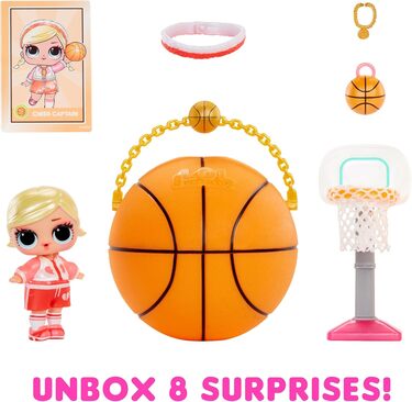 LOL Surprise All Star Sports Vault Tot assorted