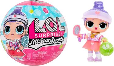LOL Surprise All Star Sports Vault Tot assorted