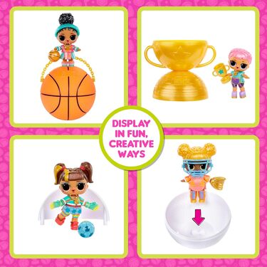 LOL Surprise All Star Sports Vault Tot assorted
