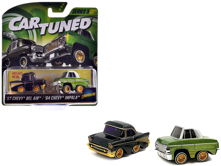 CarTuned 2 pack Lowriders (S5)