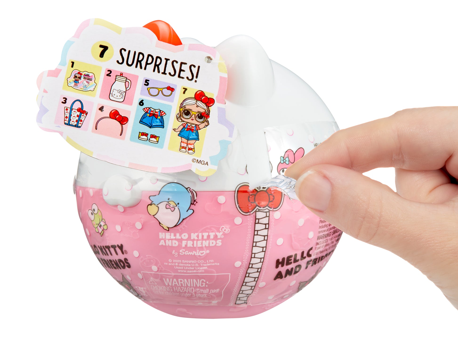 LOL Surprise Loves Hello Kitty Tots & Friends assorted