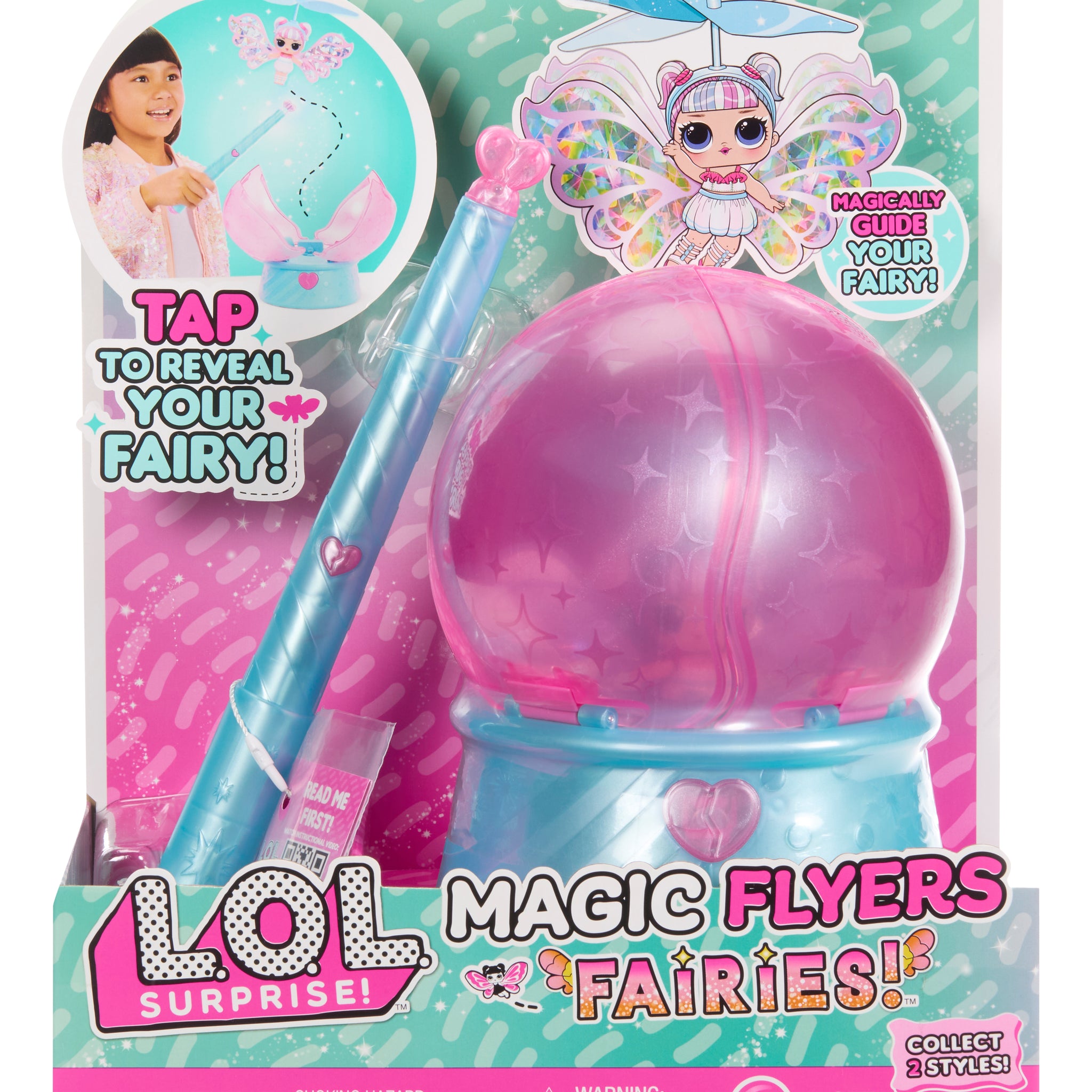 LOL Surprise Magic Flyers Fairies Tots Snowflake