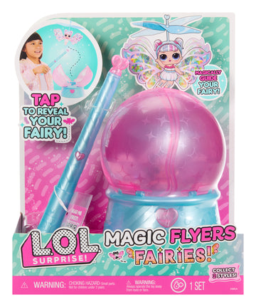 LOL Surprise Magic Flyers Fairies Tots Snowflake