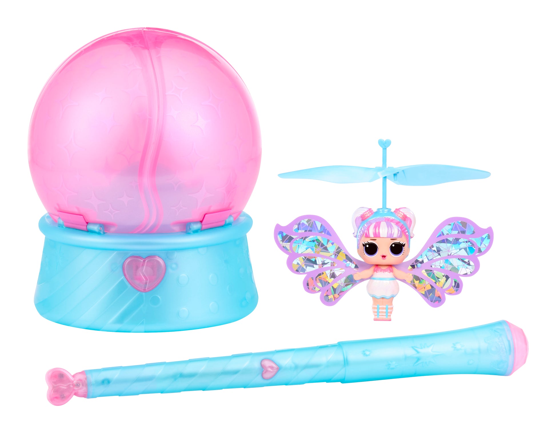 LOL Surprise Magic Flyers Fairies Tots Snowflake