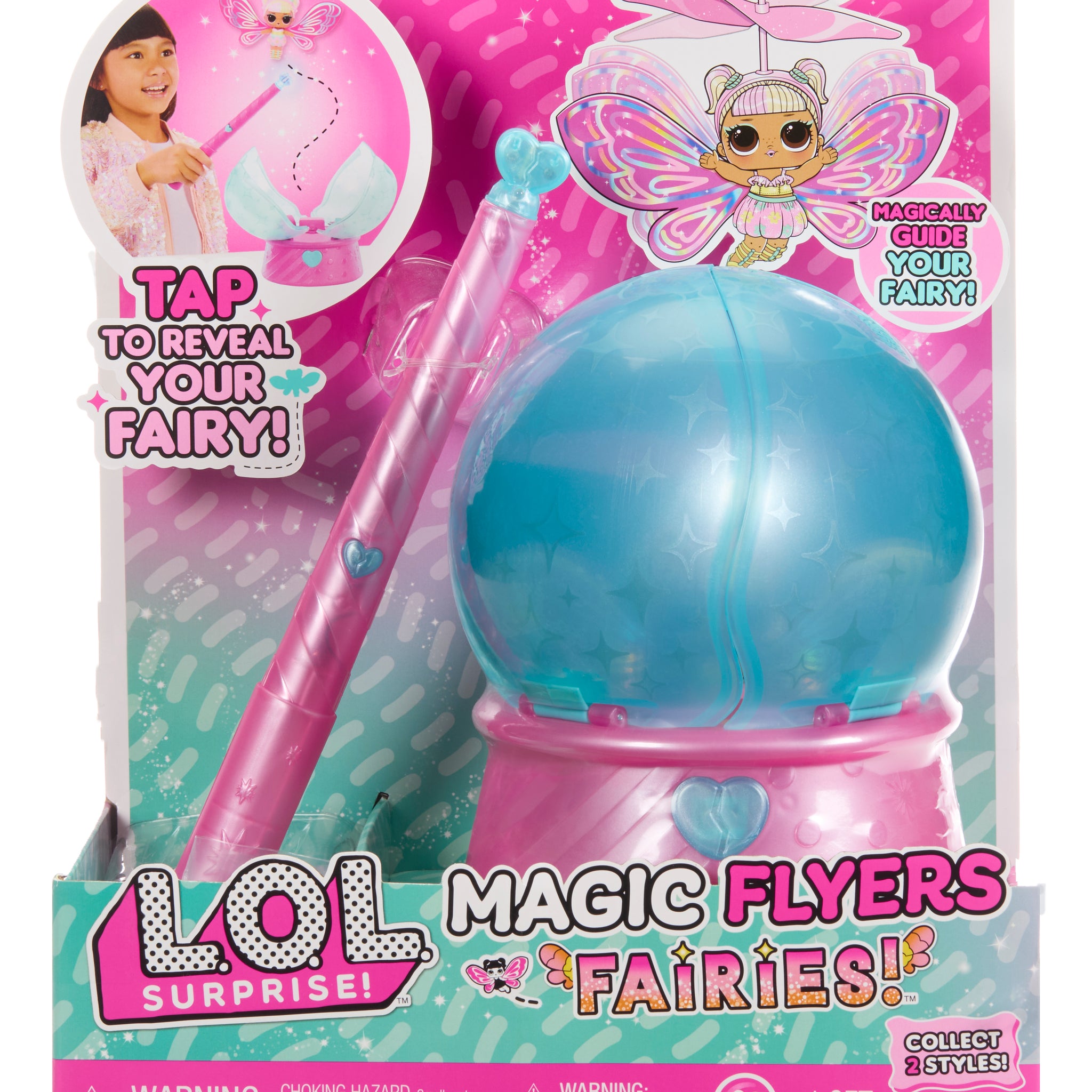 LOL Surprise Magic Flyers Fairies Tots Flower Child