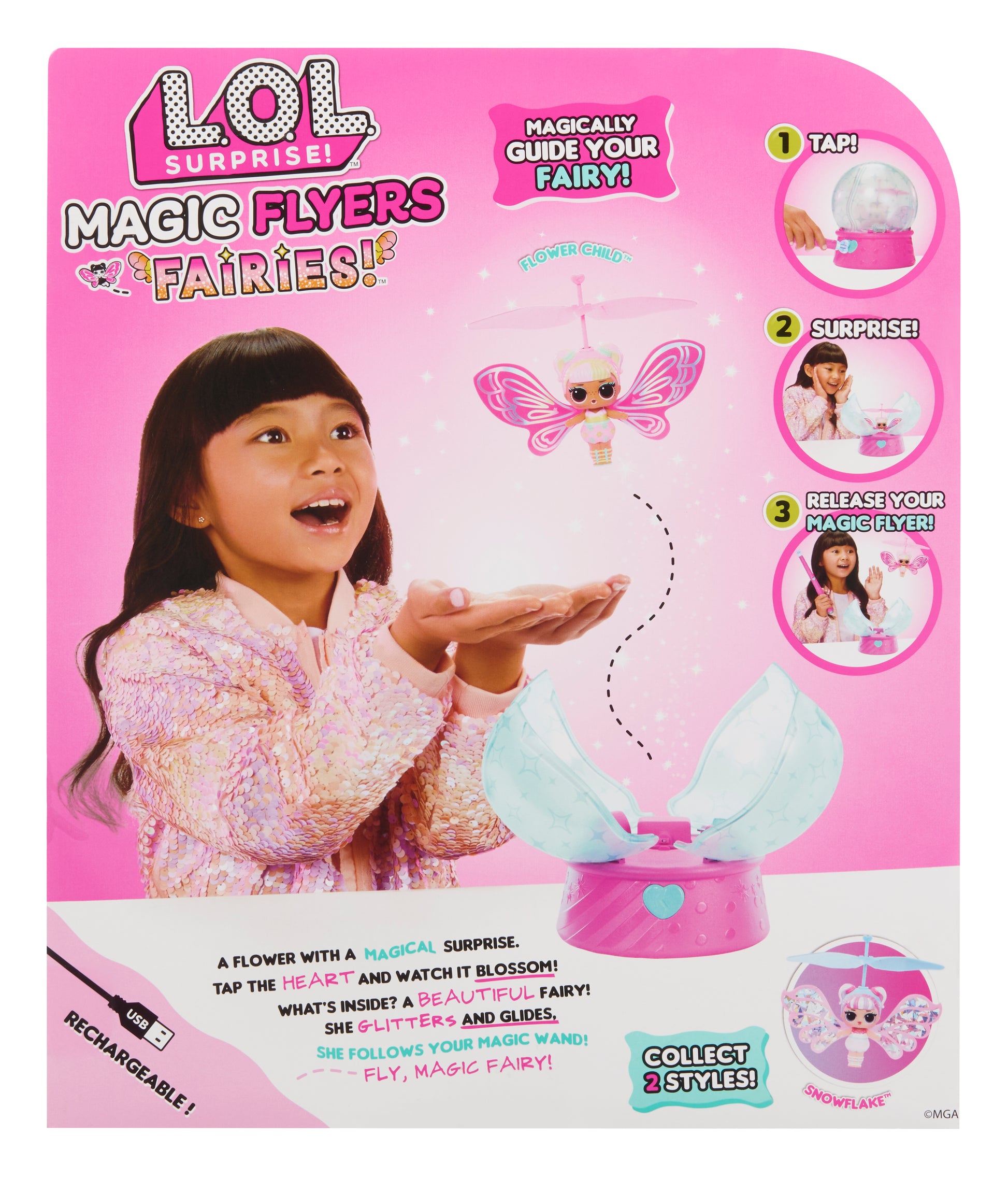 LOL Surprise Magic Flyers Fairies Tots Flower Child