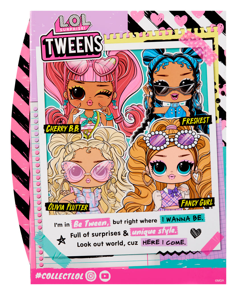 LOL Surprise Tweens Core Doll Fancy Gurl