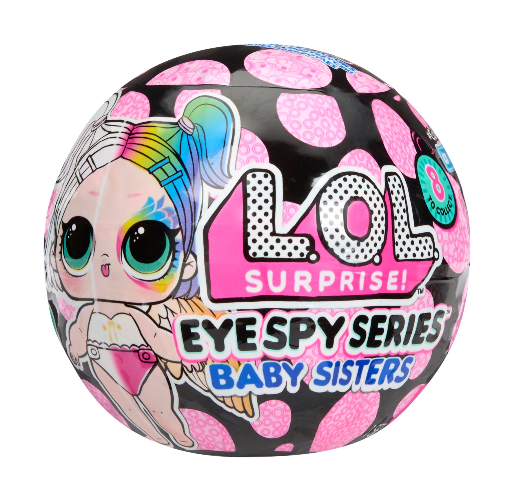 LOL Surprise Eye Spy Baby Sisters assorted