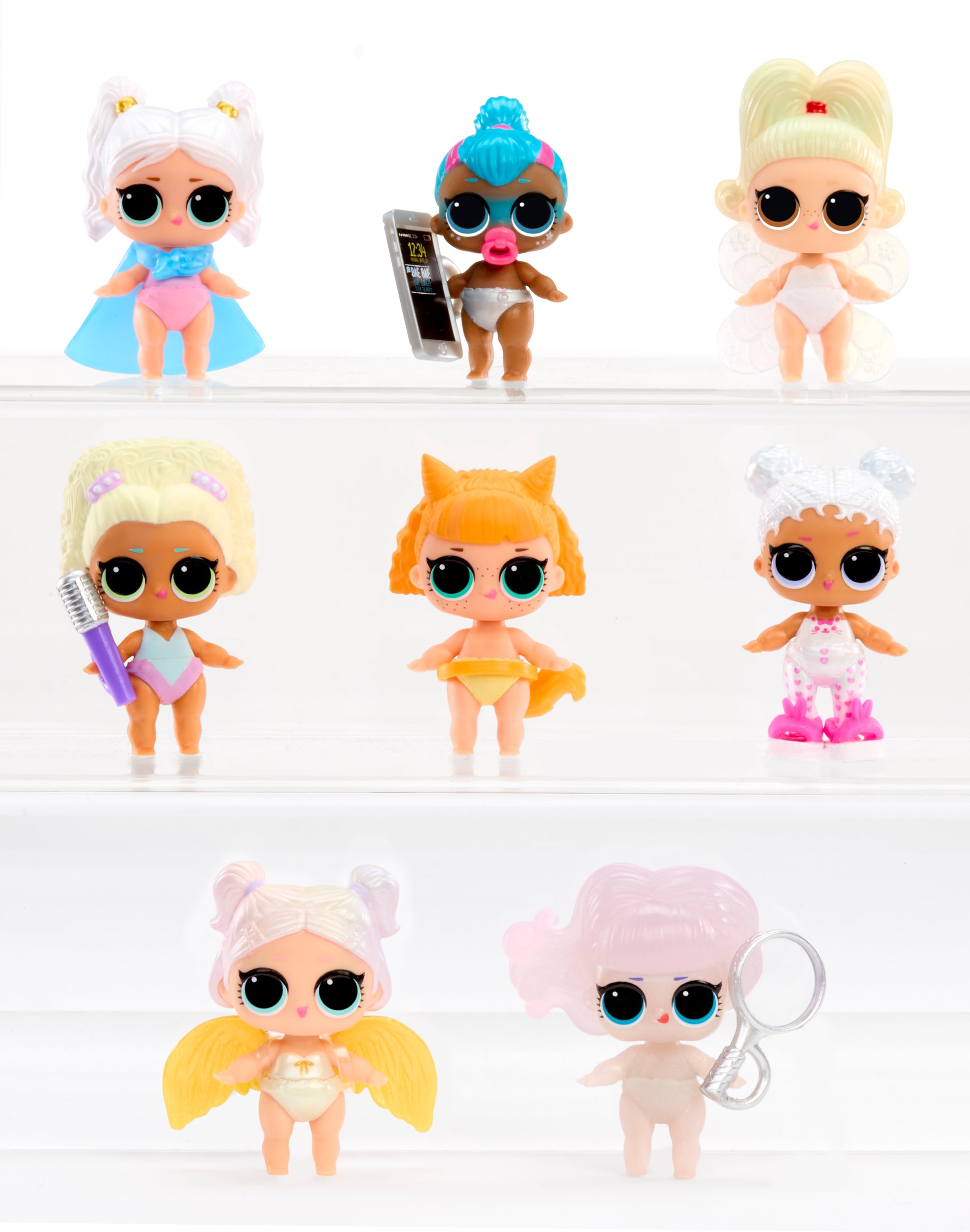 LOL Surprise Eye Spy Baby Sisters assorted