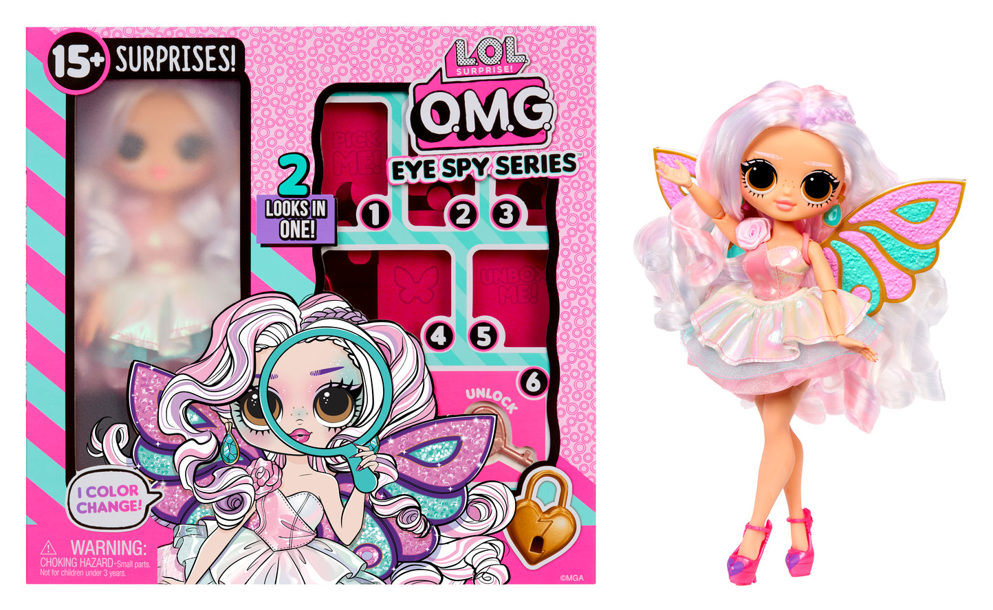 LOL Surprise OMG Eye Spy Fairy