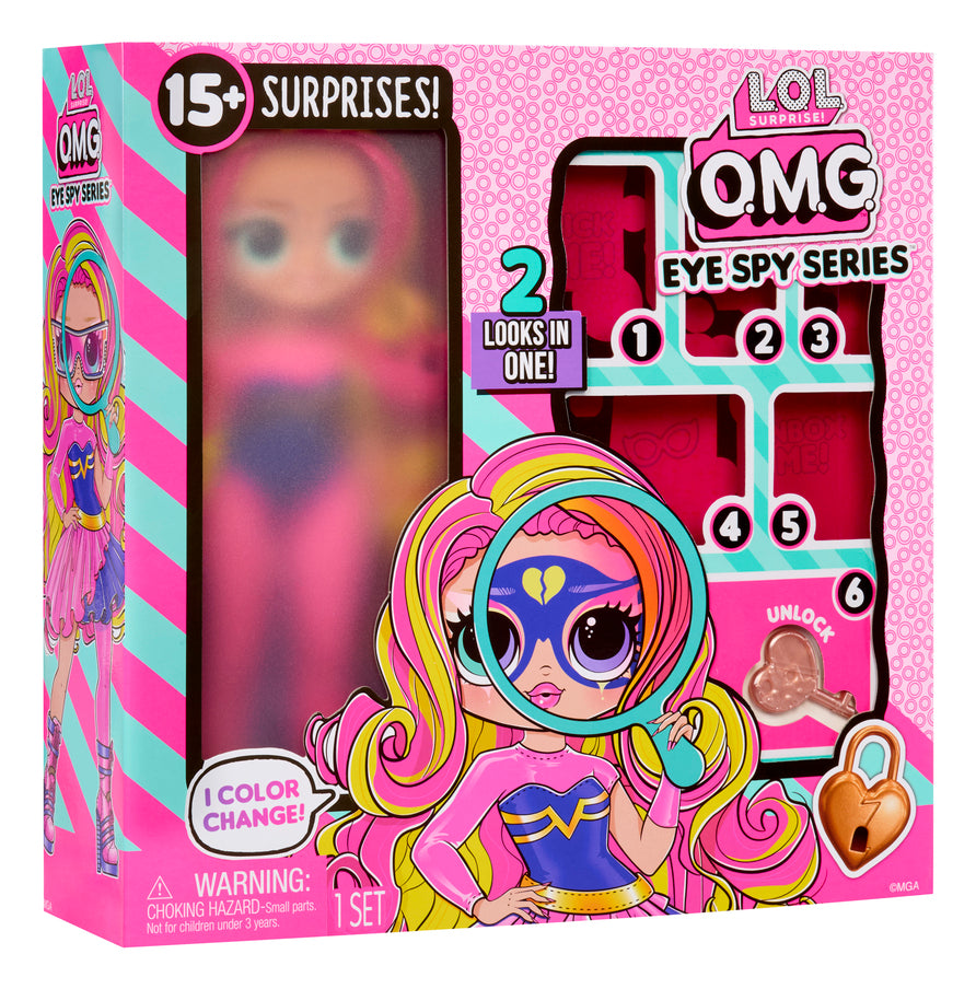 LOL Surprise OMG Eye Spy Superhero