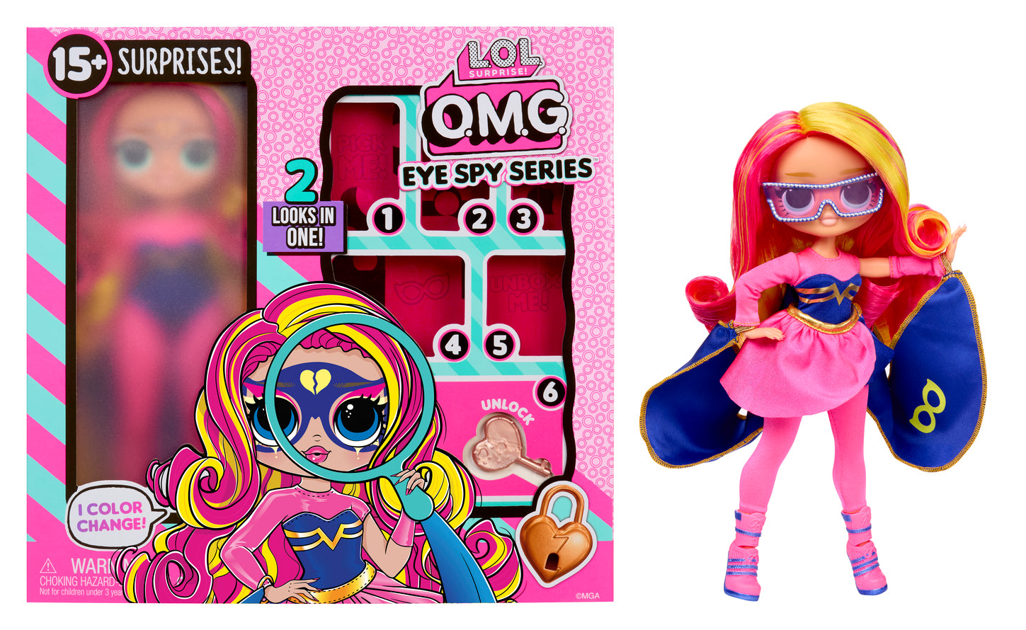 LOL Surprise OMG Eye Spy Superhero