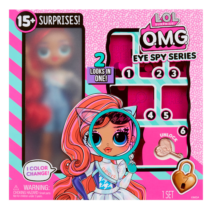 LOL Surprise OMG Eye Spy Spy