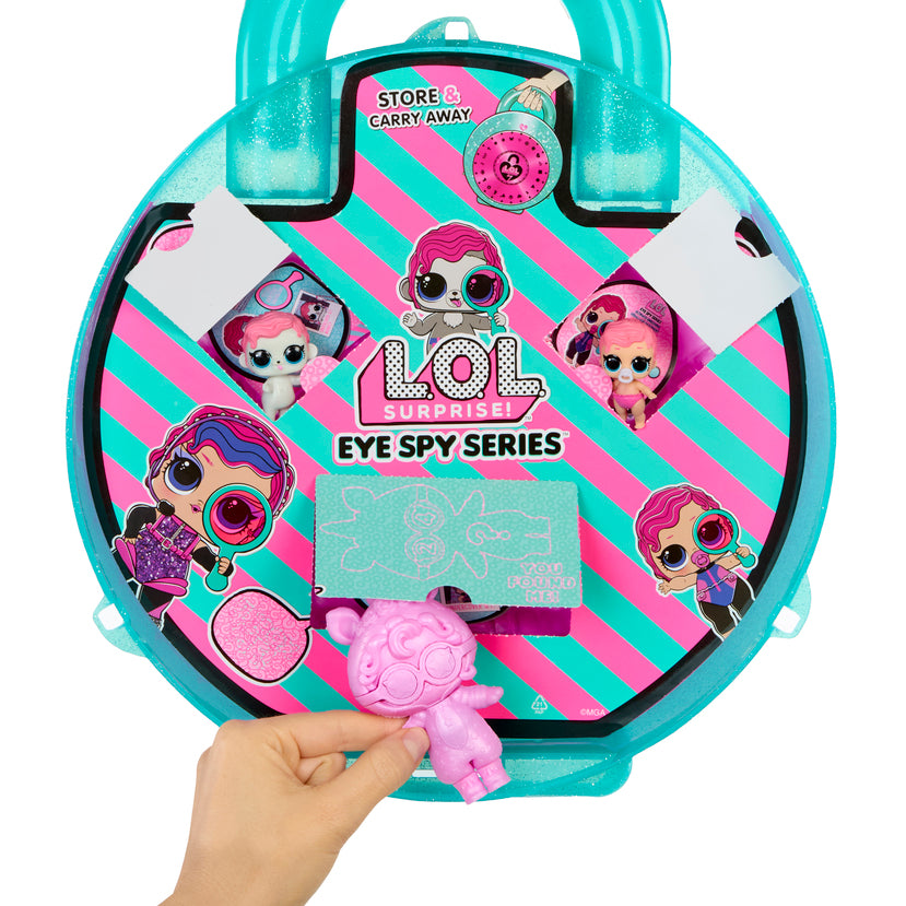 LOL Surprise Eye Spy Ultimate Unboxing