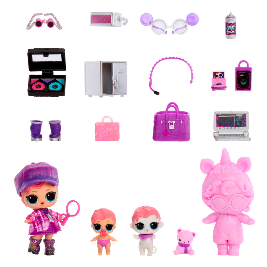 LOL Surprise Eye Spy Ultimate Unboxing