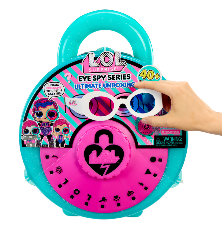 LOL Surprise Eye Spy Ultimate Unboxing