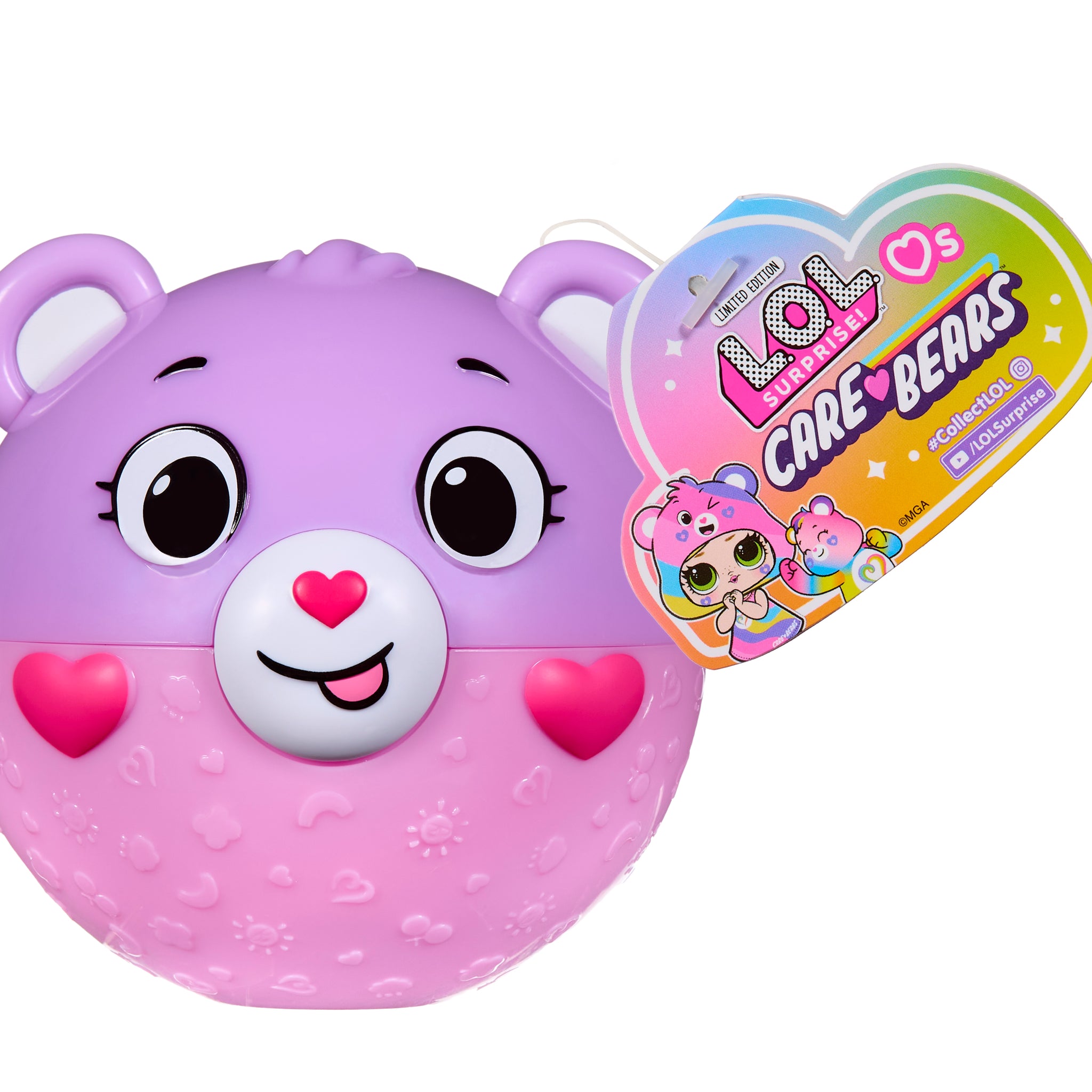 LOL Surprise Loves Care Bears Tots assorted