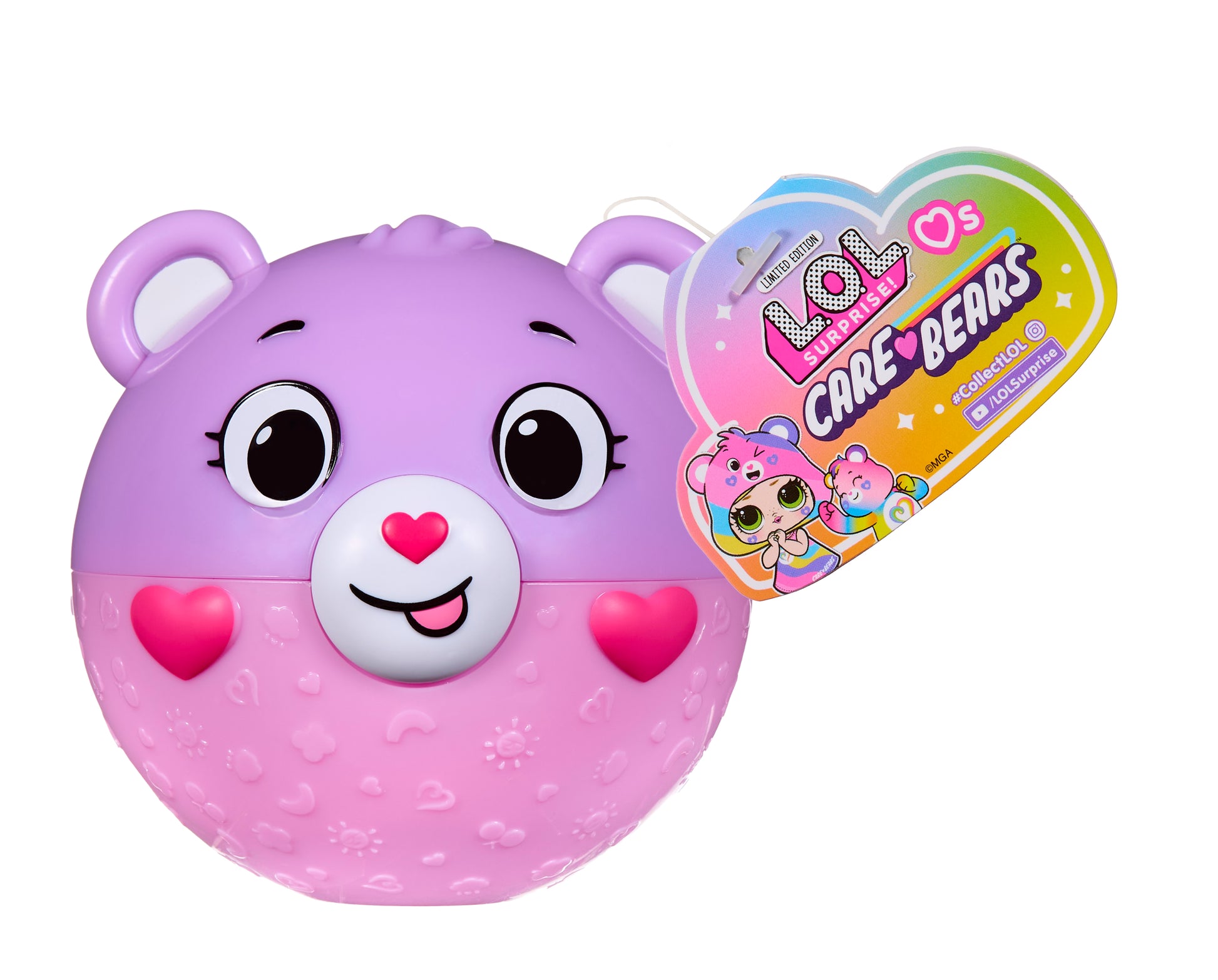 LOL Surprise Loves Care Bears Tots assorted