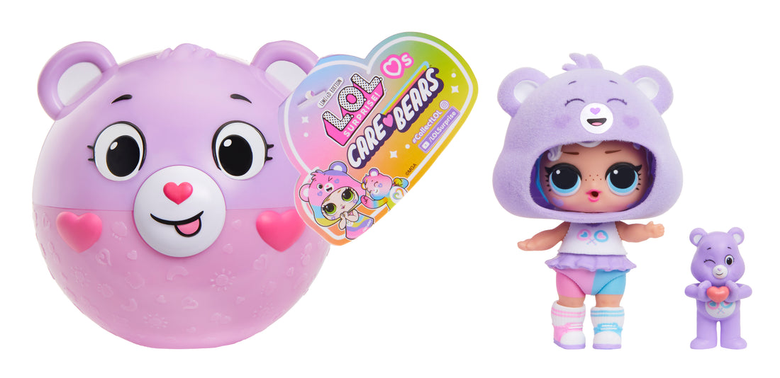 LOL Surprise Loves Care Bears Tots assorted