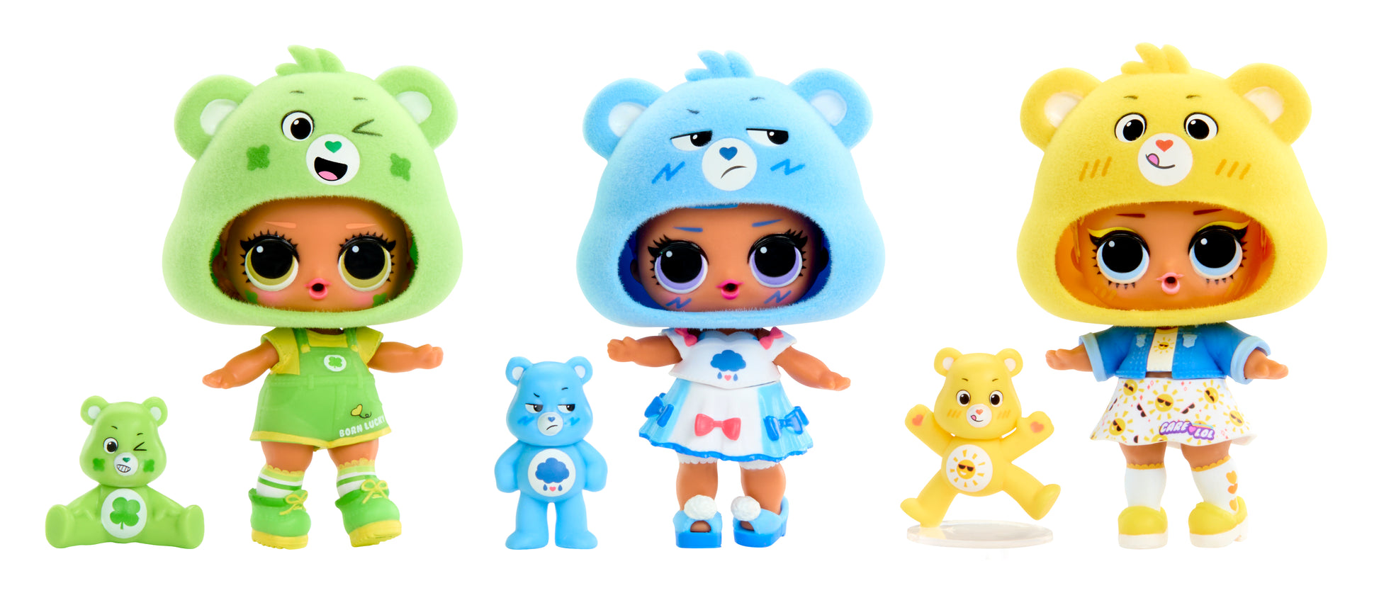 LOL Surprise Loves Care Bears Tots assorted