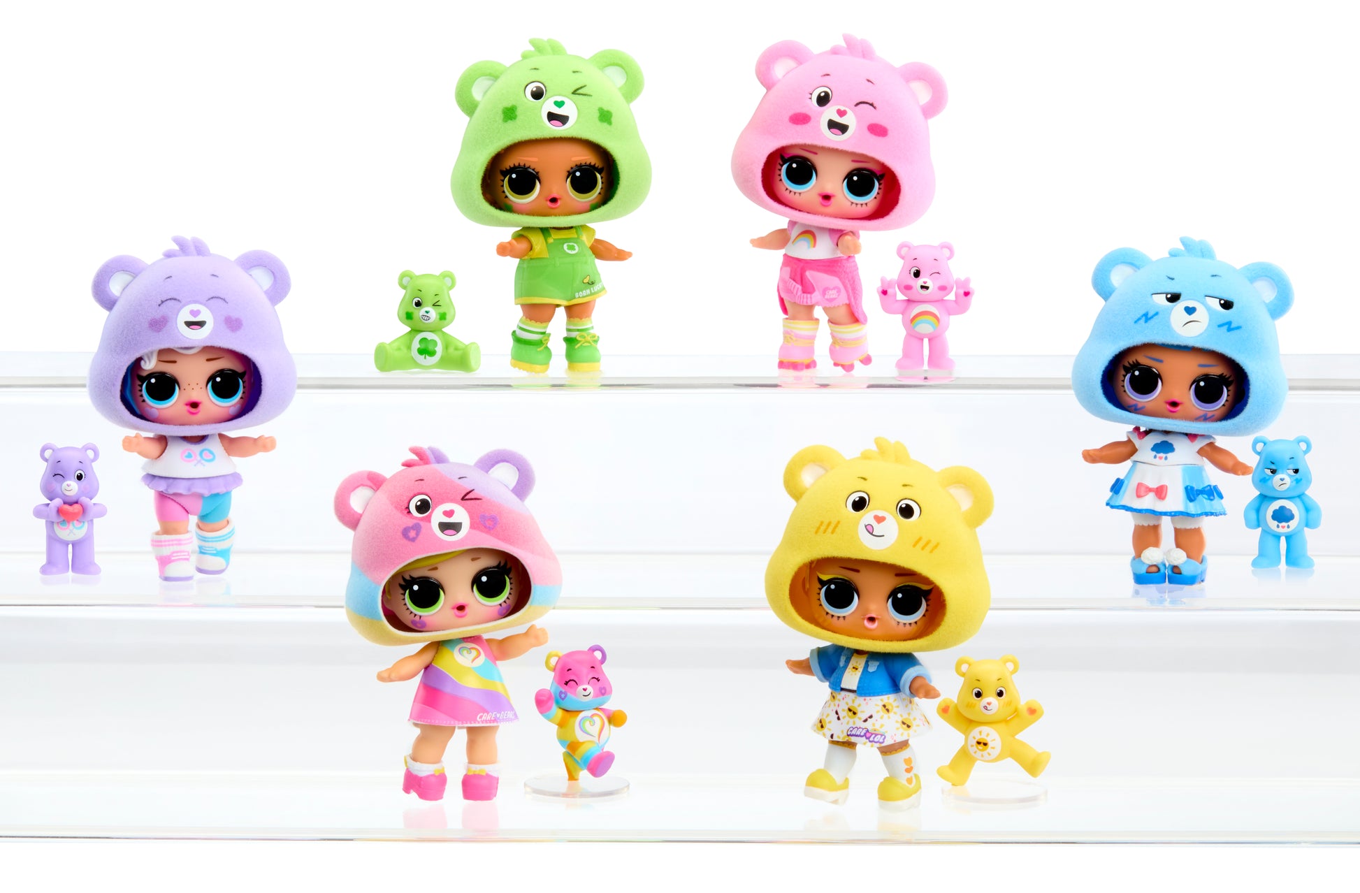 LOL Surprise Loves Care Bears Tots assorted