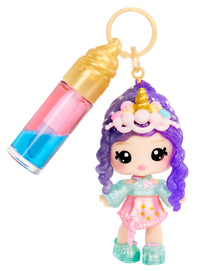 Yummiland Lip Gloss Doll: Mystery Color Change - Phoebe Frappe