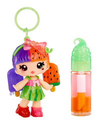 Yummiland Lip Gloss Doll: Mystery Color Change - Poppy Melonberry