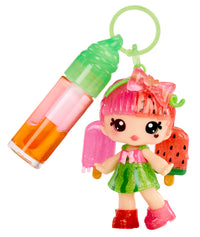 Yummiland Lip Gloss Doll: Mystery Color Change - Poppy Melonberry
