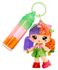 Yummiland Lip Gloss Doll: Mystery Color Change - Poppy Melonberry