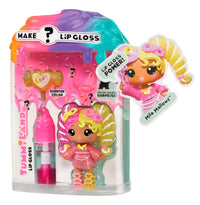 Yummiland Lip Gloss Doll: Mystery Color Change - Mila Mallows