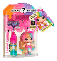 Yummiland Lip Gloss Doll: Mystery Color Change - Stephie Snowcone