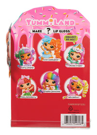 Yummiland Lip Gloss Doll: Mystery Color Change - Stephie Snowcone