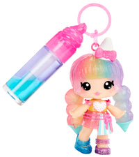 Yummiland Lip Gloss Doll: Mystery Color Change - Stephie Snowcone