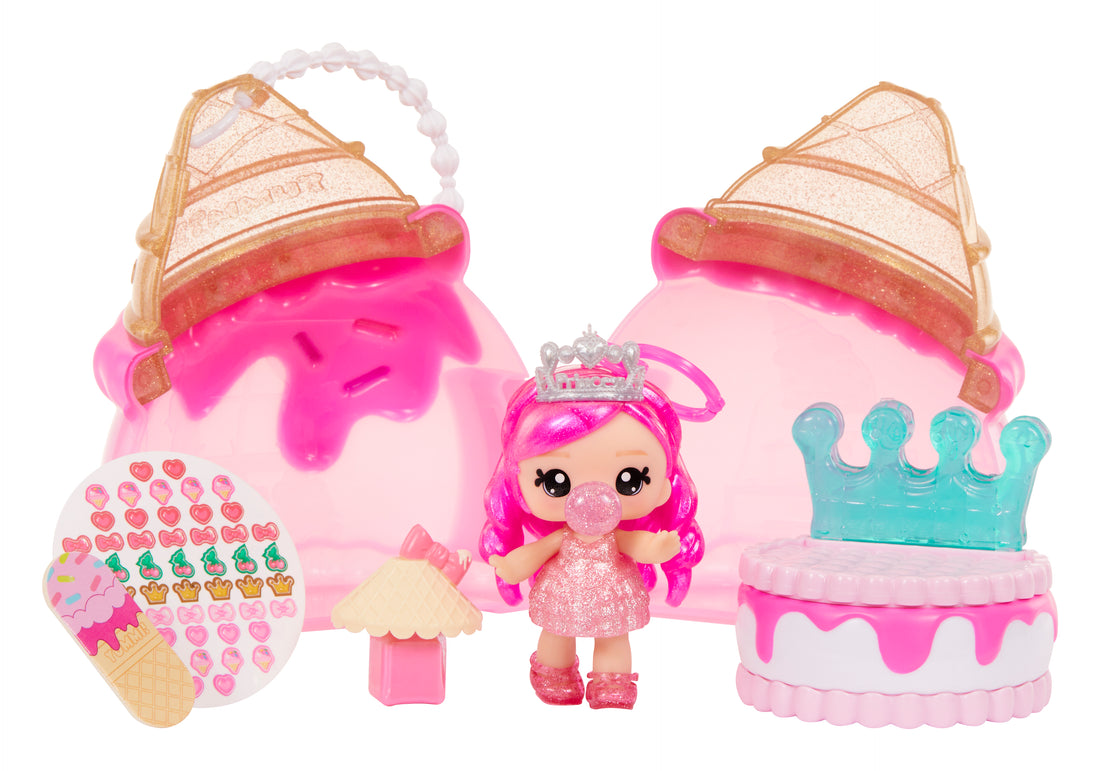 Yummiland Beauty Bag Playset - Bianca Bubbglegum Doll