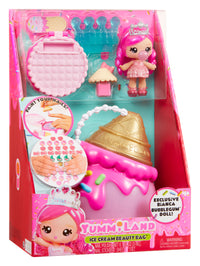 Yummiland Beauty Bag Playset - Bianca Bubbglegum Doll