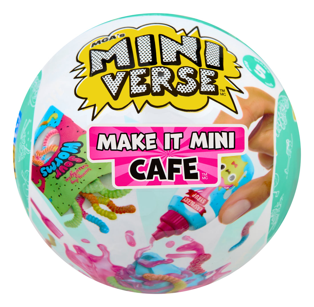 MGA's Miniverse Make It Mini Foods Cafe (S5)