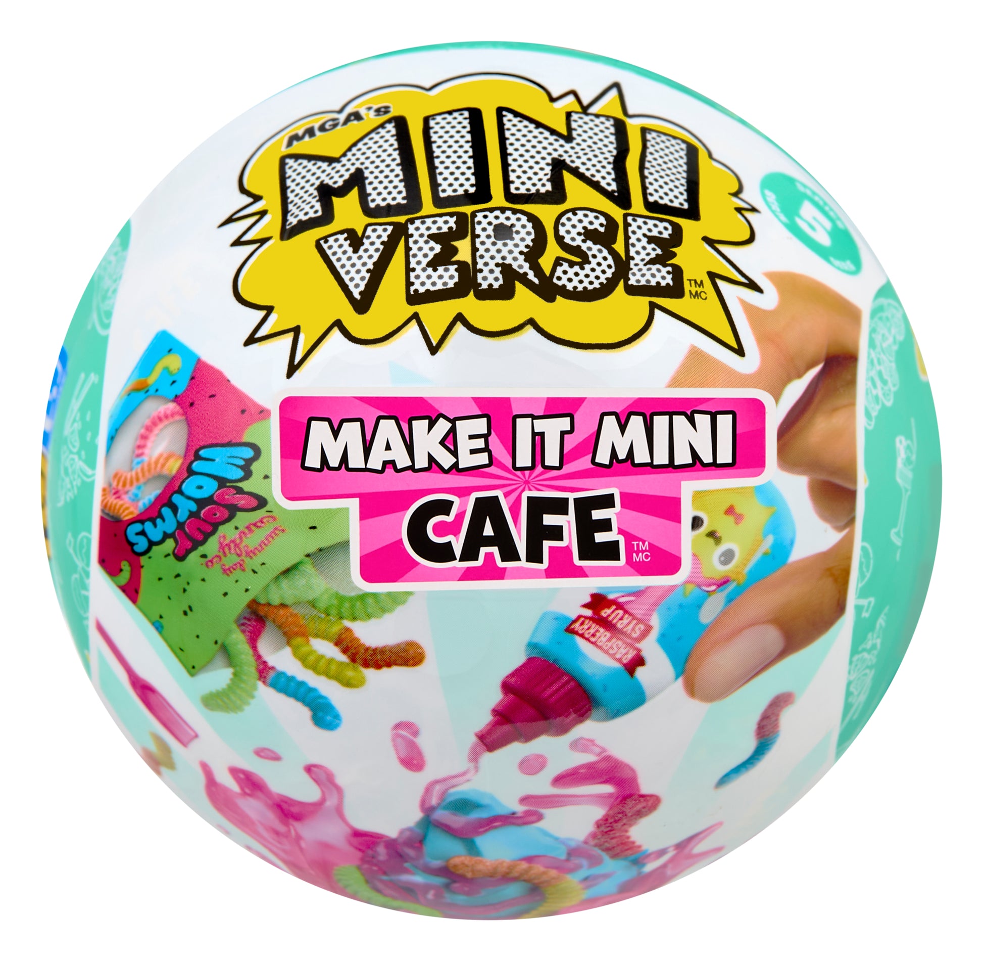 MGA's Miniverse Make It Mini Foods Cafe (S5)