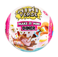 MGA's Miniverse Make It Mini Foods Diner (S4)