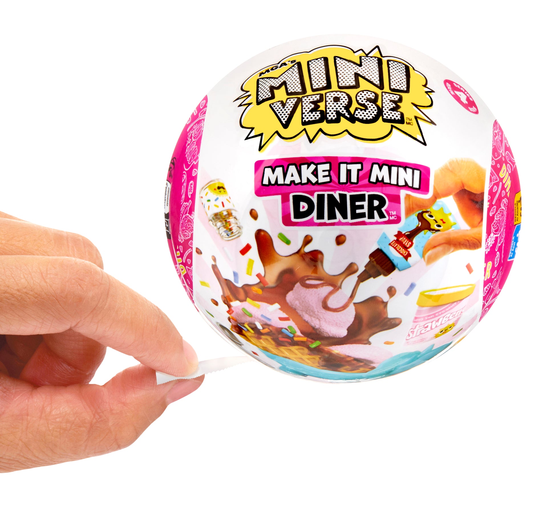 MGA's Miniverse Make It Mini Foods Diner (S4)