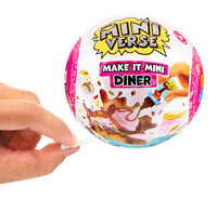 MGA's Miniverse Make It Mini Foods Diner (S4)
